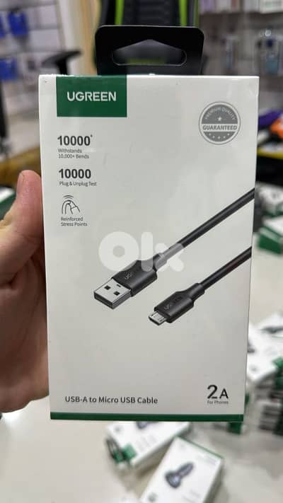 Ugreen usb-a to micro 1m black