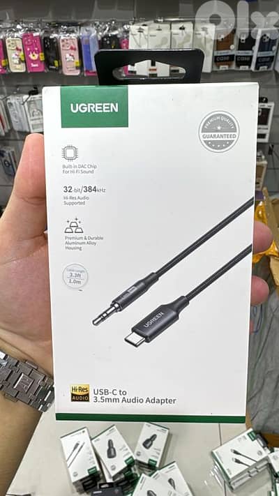 Ugreen usb-c 3.5mm Audio cable 1m