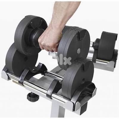 (Price per kg) Pair Of Adjustable Dumbbells New Model 40kg Each