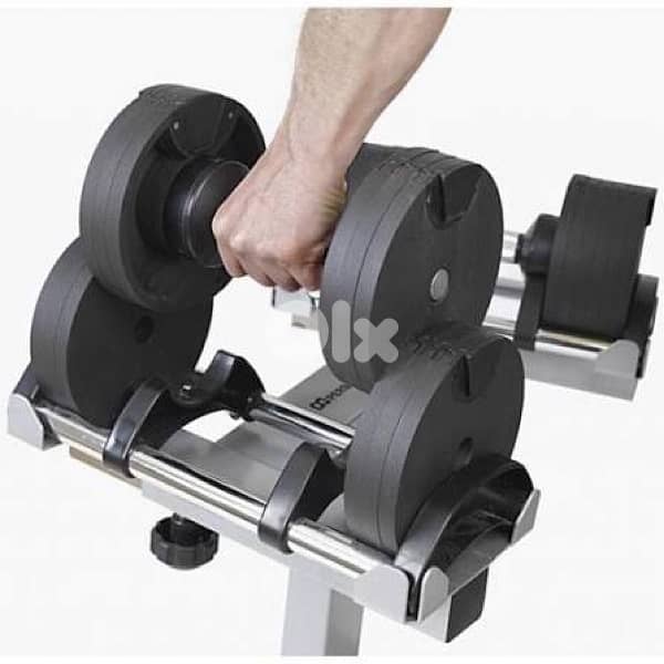 (Price per kg) Pair Of Adjustable Dumbbells New Model 40kg Each 0