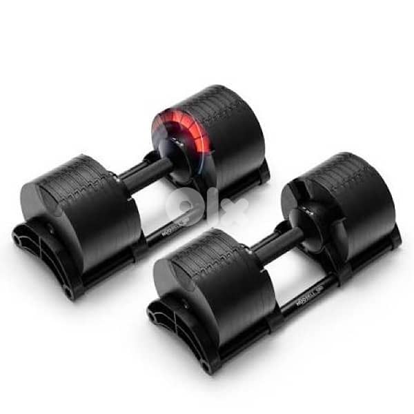 (Price per kg) Pair Of Adjustable Dumbbells New Model 40kg Each 1