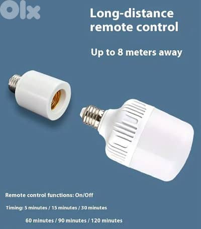 Wireless light socket