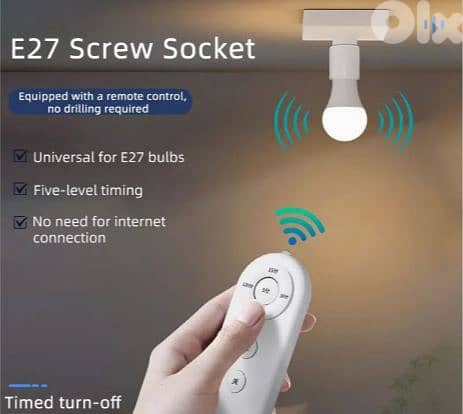 Wireless light socket 1