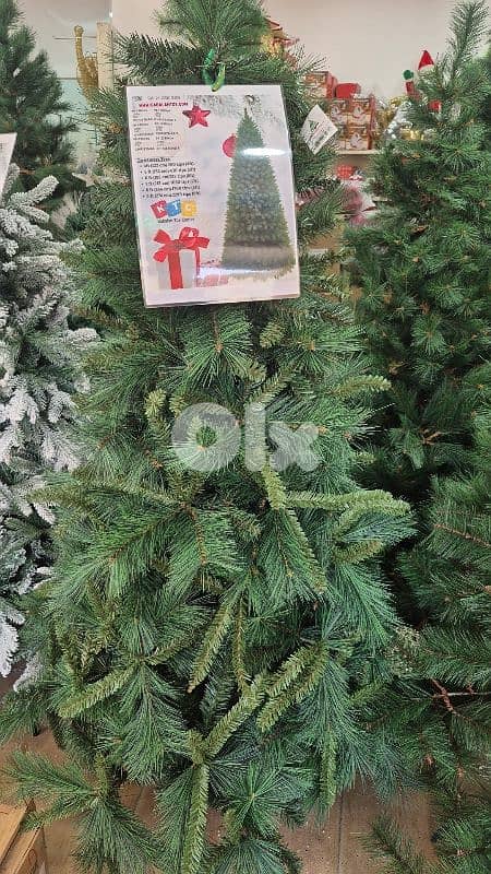 تشكيلة واسعه من شجر الميلاد 2