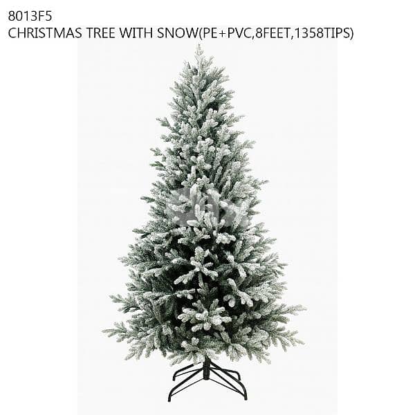 تشكيلة واسعه من شجر الميلاد 4