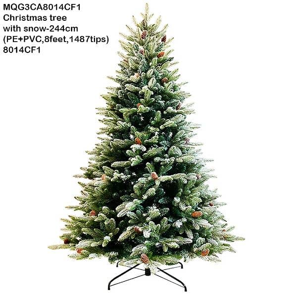 تشكيلة واسعه من شجر الميلاد 5