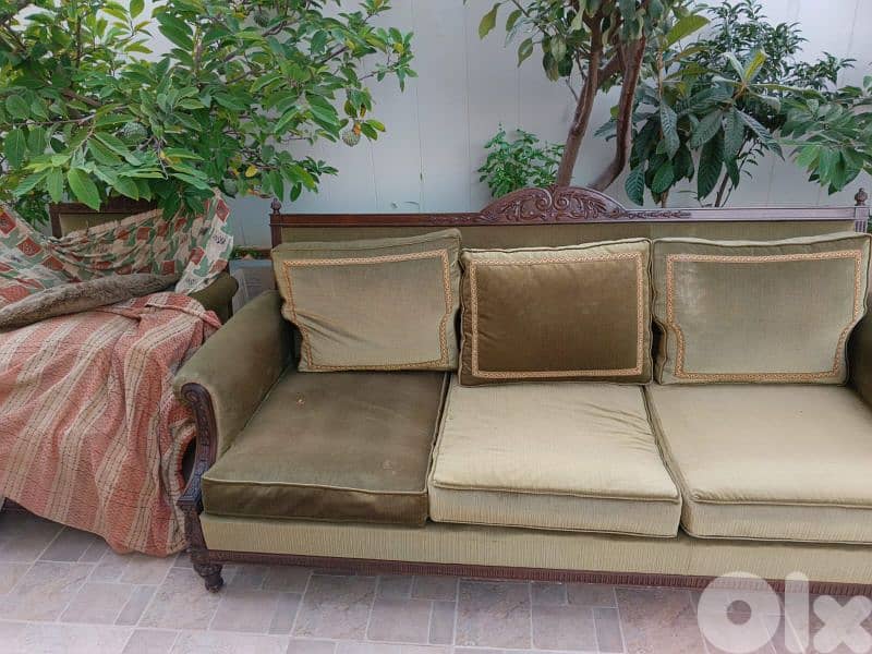 غرفه جلوس انتيك 1