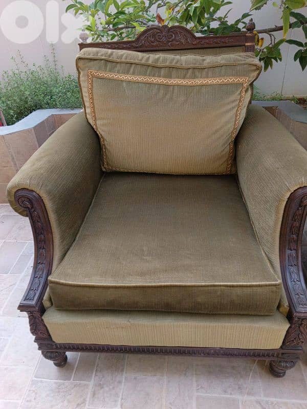 غرفه جلوس انتيك 2