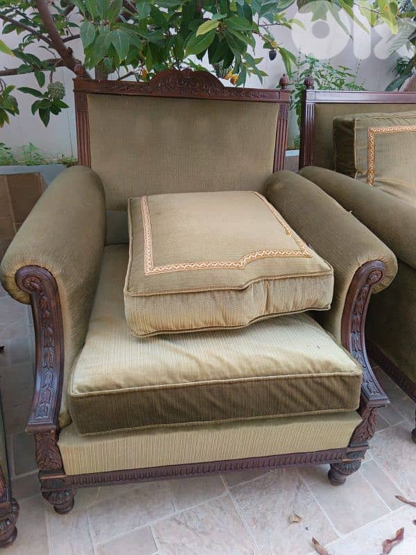 غرفه جلوس انتيك 3