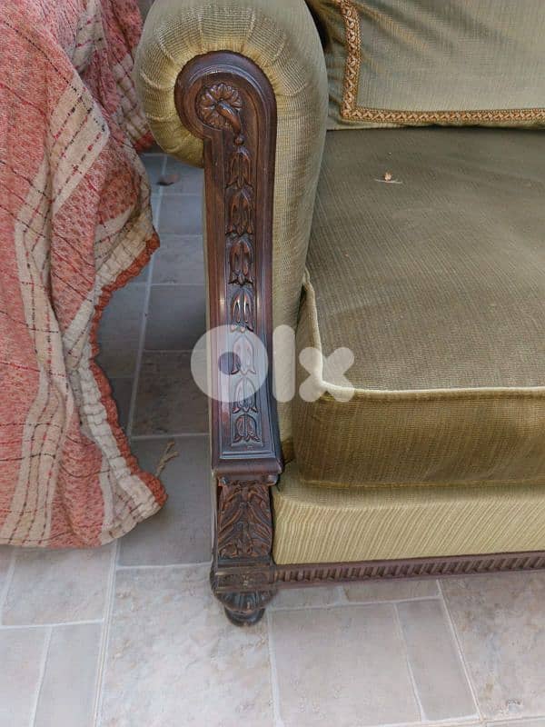 غرفه جلوس انتيك 4