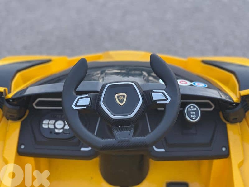 Lamborghini Electric kids car 3