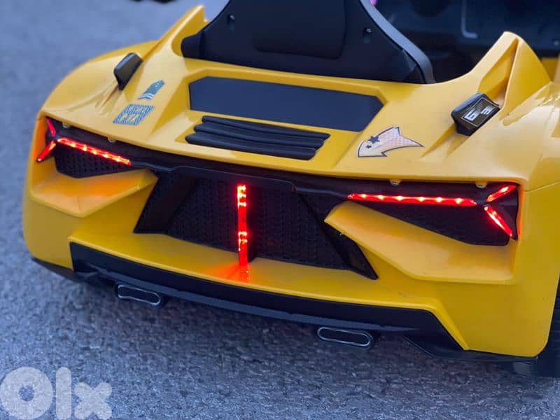 Lamborghini Electric kids car 4