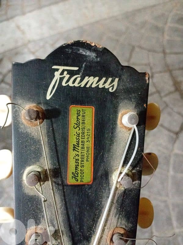 غيتار framus 2