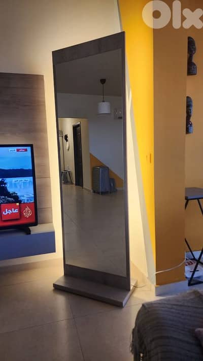 mirrors and cabinets