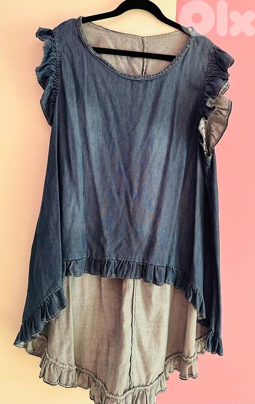 Denim top 0