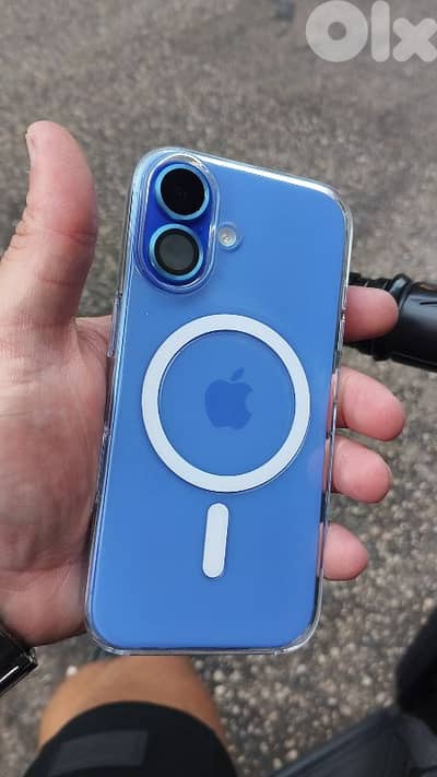 iphone 16 256 battery 94 1 sim + 1 esim ba3d fy kfalet apple