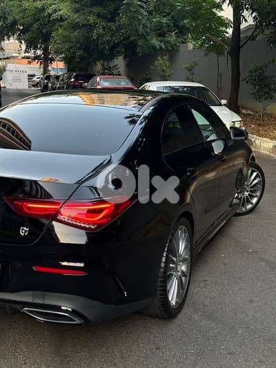 Mercedes-Benz CLA-Class 2020