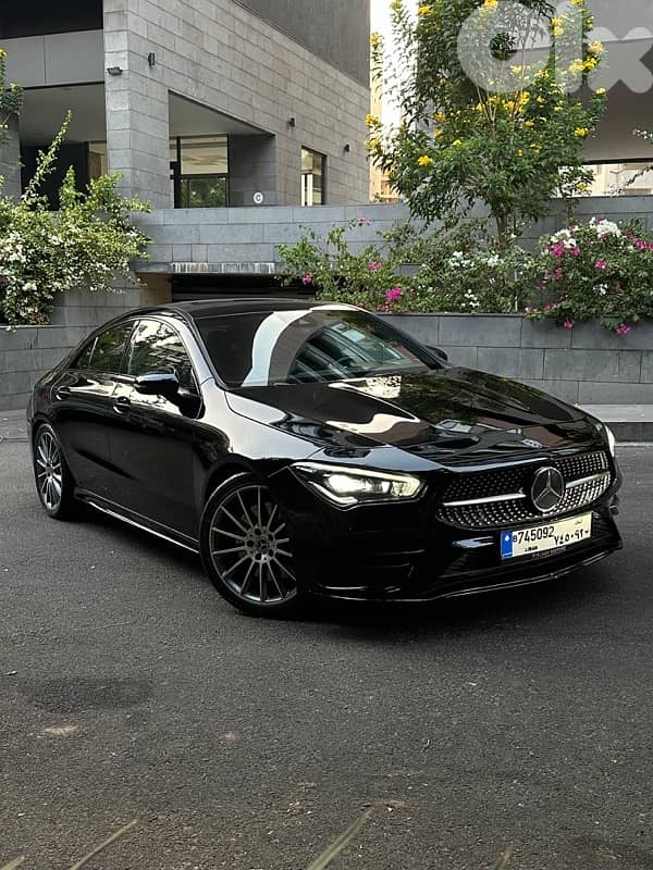 Mercedes-Benz CLA-Class 2020 0