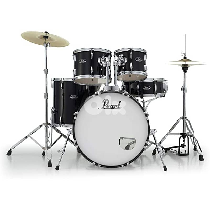 Pearl RS525SC/C Roadshow 5-piece Drum Set - Jet Black 0