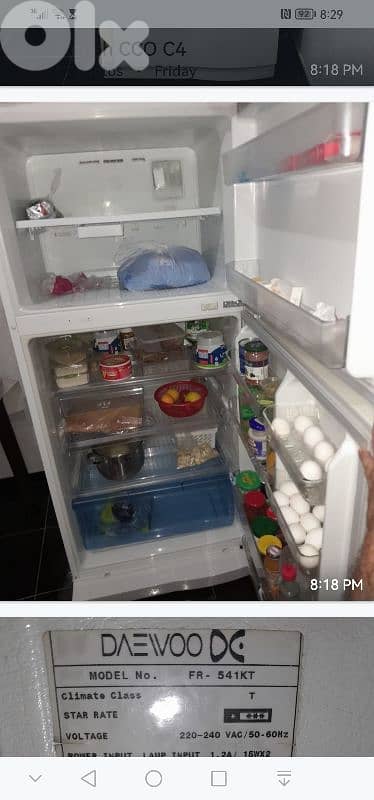 Led TV, fridge, gaz oven, Electrical oven 2