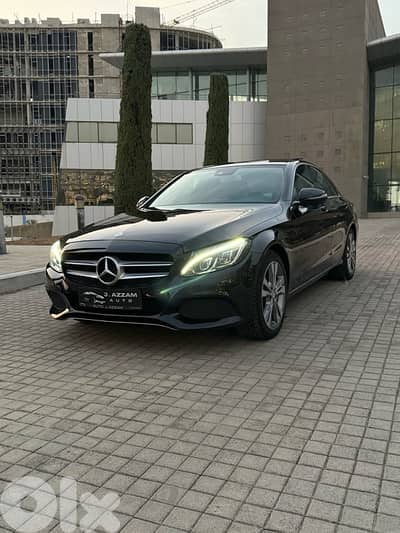 Mercedes-Benz C-Class 2016