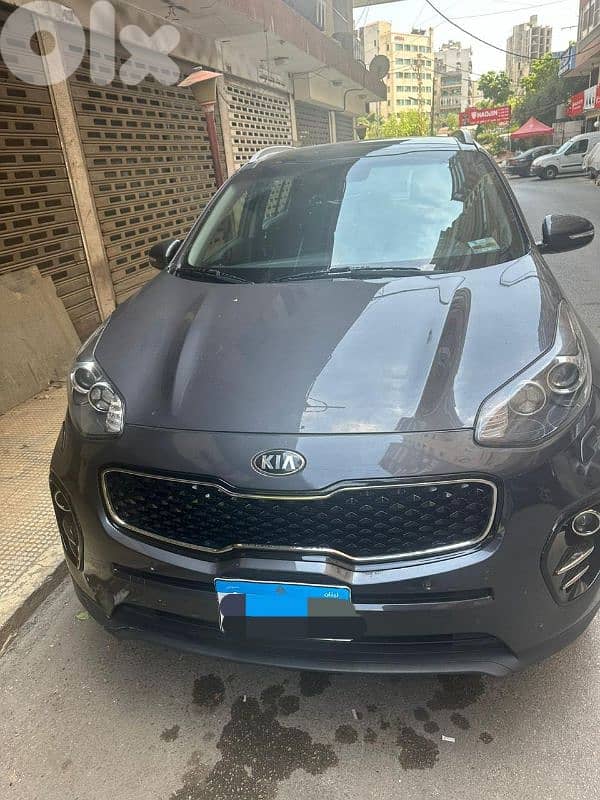 Kia Sportage 2017 0