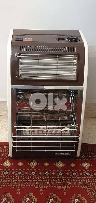 Gas, Quartz & turbo fan heater 1