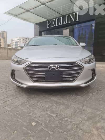HYUNDAI ELANTRA MODEL 2018 COMPANY SOURCE SILVER