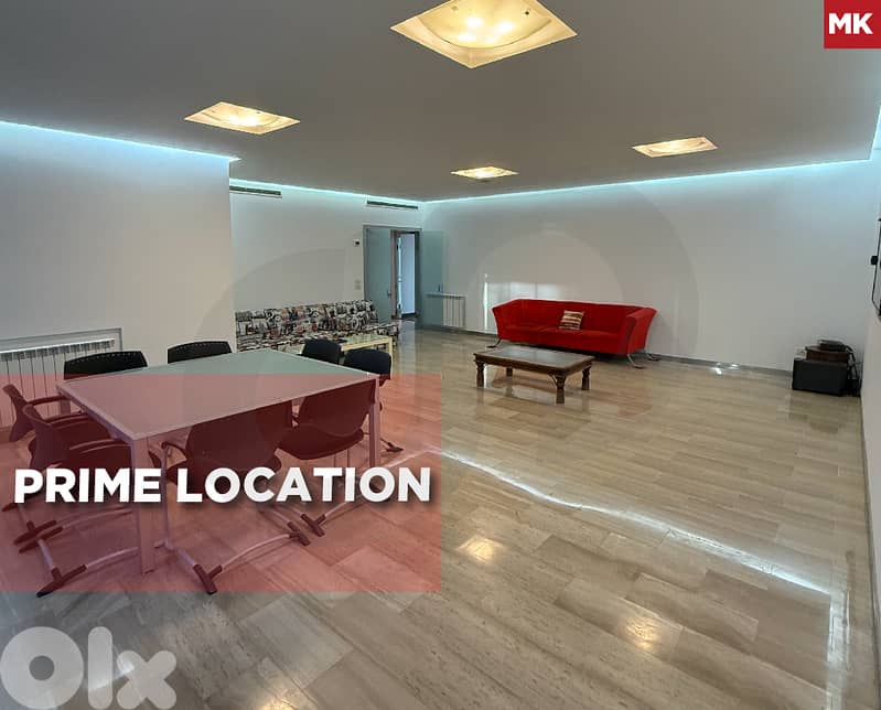 Apartment for sale in Achrafieh–Sodeco- prime location REF#MK128351 0