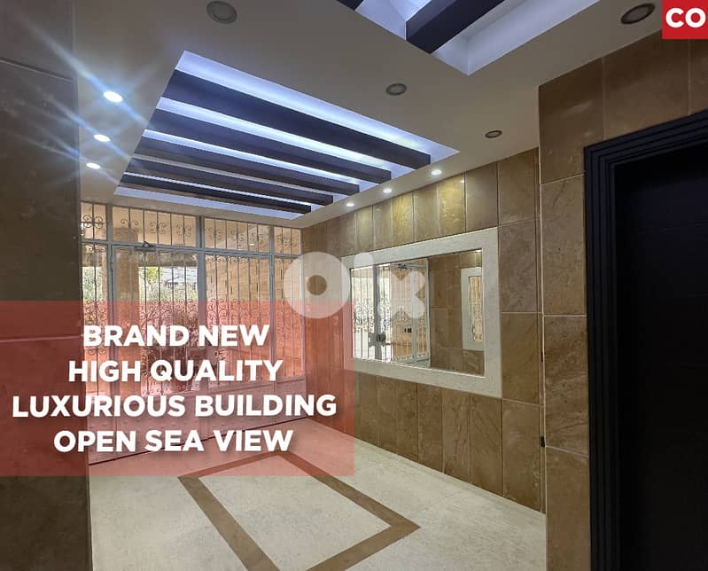 luxurious building, panoramic open sea view, halat/حالات REF#CO128352 0