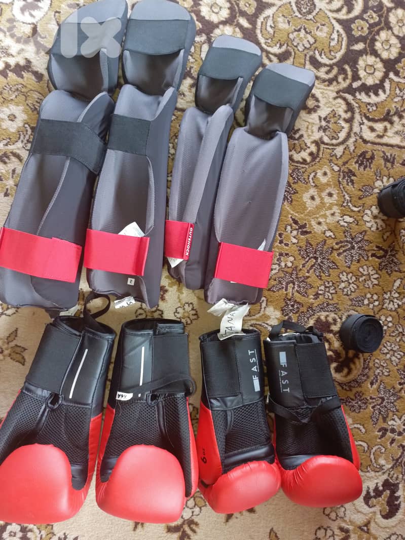 Kids Boxing gear 2