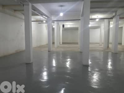 مستودع للايجار في فرن الشباك Depot for rent in Furn el Chebbak