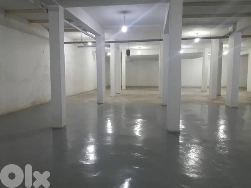 مستودع للايجار في فرن الشباك Depot for rent in Furn el Chebbak 0