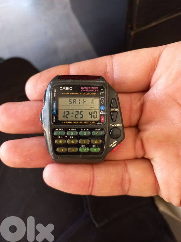 casio remote watch 0