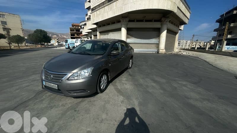 Nissan Sentra 2015 0