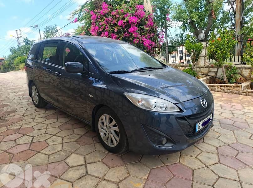 Mazda Mazda5 2012 0