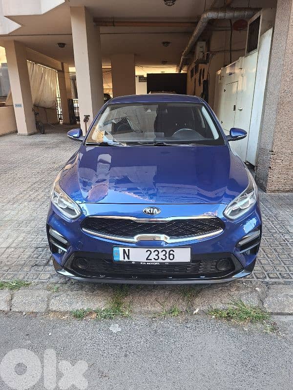 Kia Forte 2019 0