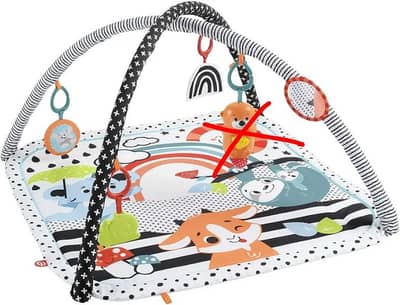 fischer-price baby playset , missed i access.