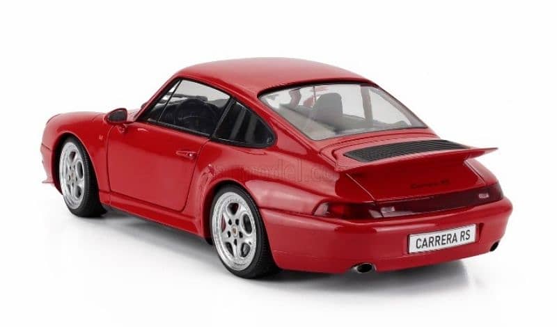 Porsche 911 993 Carrera RS 1997 diecast car model 1;18. 2