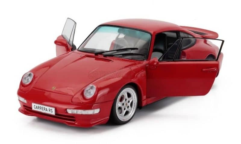 Porsche 911 993 Carrera RS 1997 diecast car model 1;18. 5