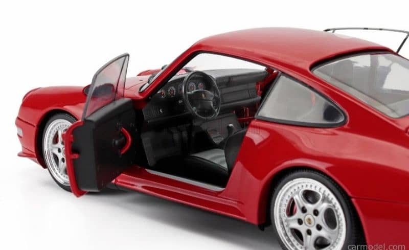 Porsche 911 993 Carrera RS 1997 diecast car model 1;18. 6