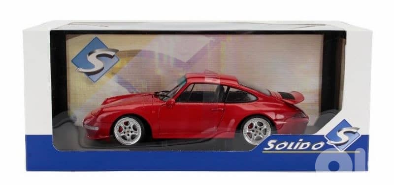 Porsche 911 993 Carrera RS 1997 diecast car model 1;18. 7
