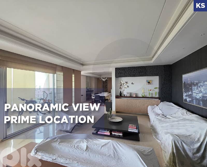 FOR RENT Stunning 400 sqm apartment in prime Baabda\بعبدا REF#KS118652 0