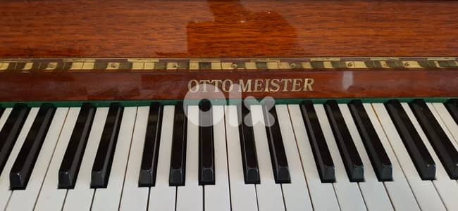 Otto miester piano