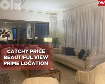 Elegant 185sqm Apartment with  Stunning View in Mar Takla REF#RW128357