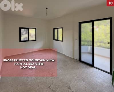 Unobstructed mountain view | partial sea view- Baawerta  REF#IC128356