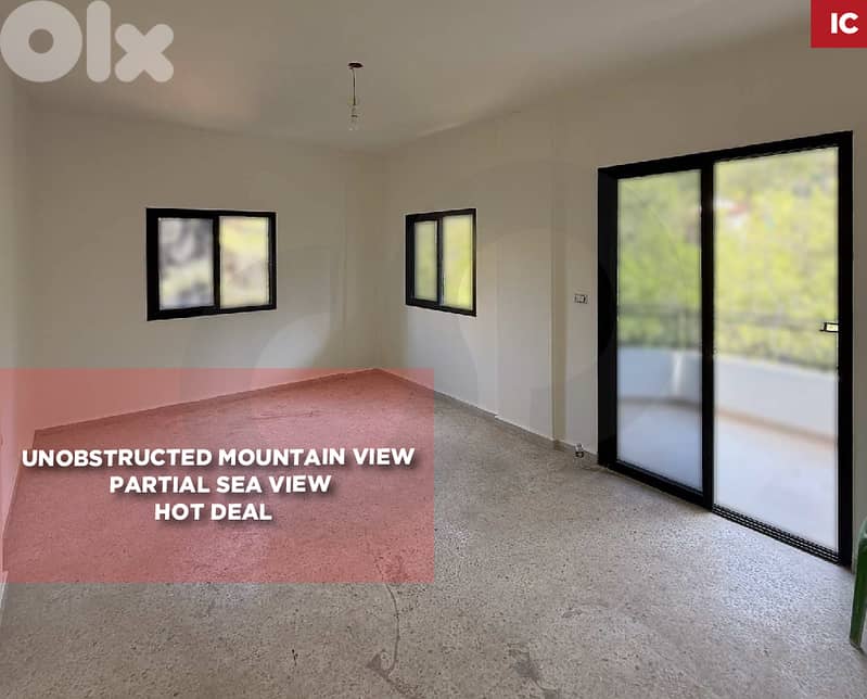 Unobstructed mountain view | partial sea view- Baawerta  REF#IC128356 0