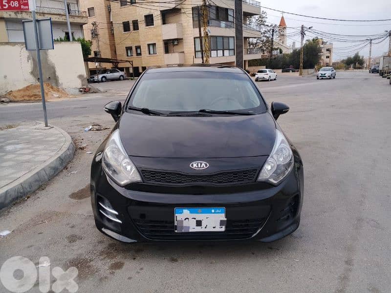 Kia Rio 2016 FULL OPTIONS SIYARA NDEFE 0