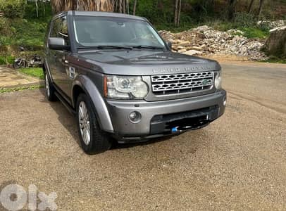 Land Rover LR4 2011