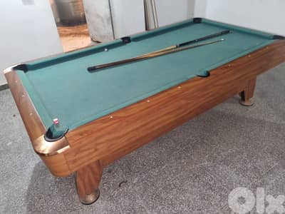 billiard Tables and babyfoot table